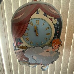 Loungefly Cinderella backpack with tags